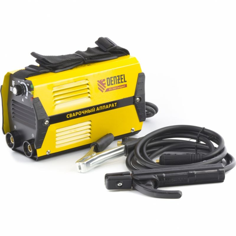 

Сварочный аппарат Denzel DS-180 Compact