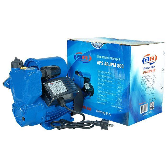

Насос AquamotoR APS ARJPM 800 (AR152023)