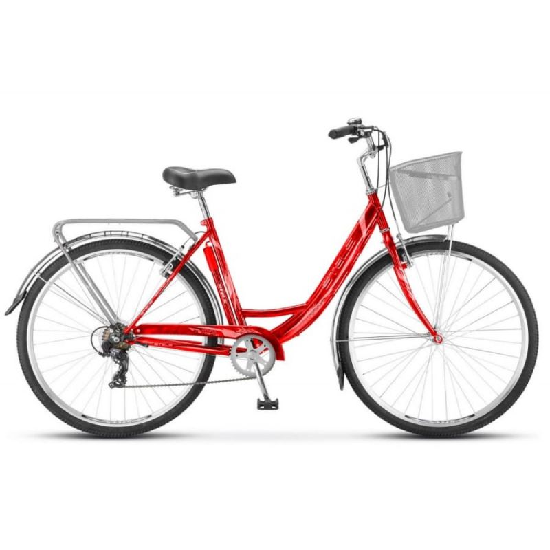 

Велосипед взрослый STELS Navigator-395 28 Z010 Красный (LU089103*LU079399*20)