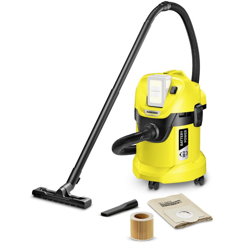 

Пылесос Karcher WD 3 Battery без АКБ (1.629-910.0)