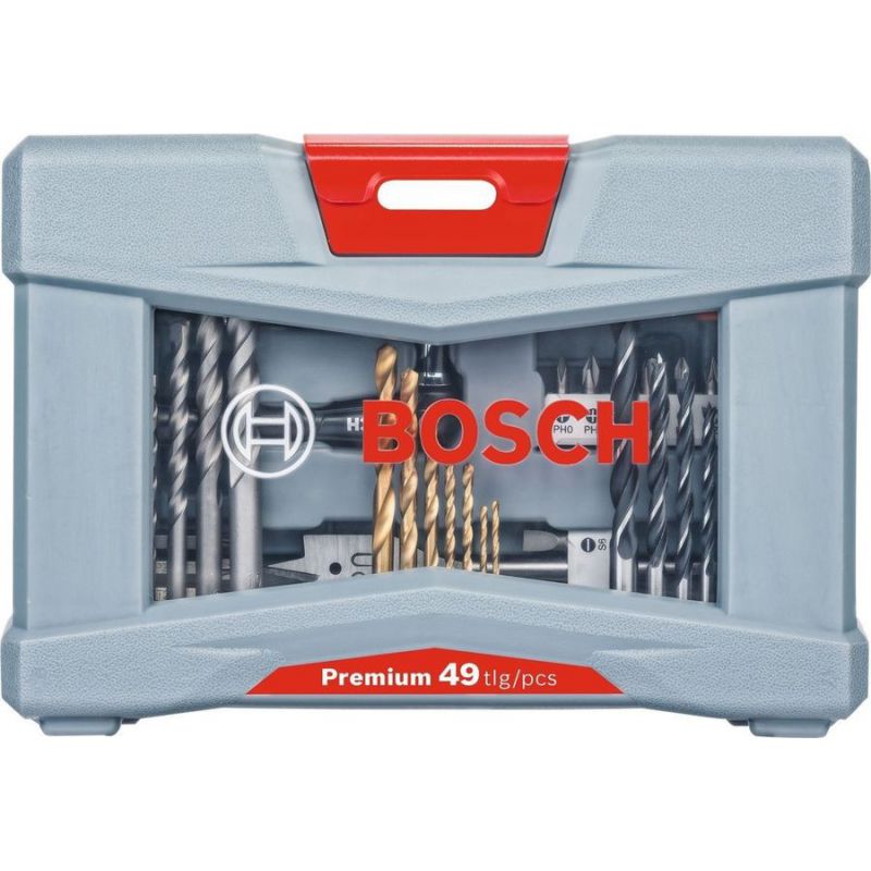 

Набор сверл Bosch Premium Set-49 49пр. (2608P00233)