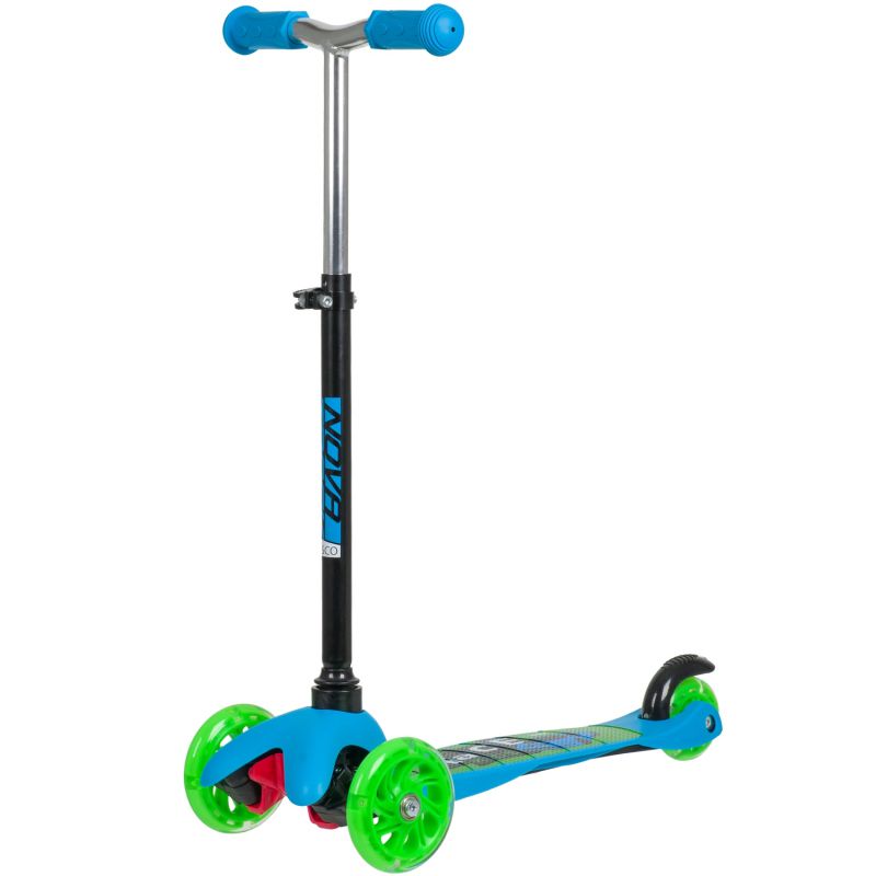 

Самокат NOVATRACK бирюзовый (120H.DISCOKIDS.SGBL20)