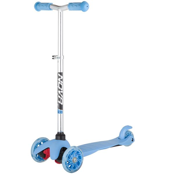 

Самокат NOVATRACK синий (120H.DISCOKIDS.BL20)