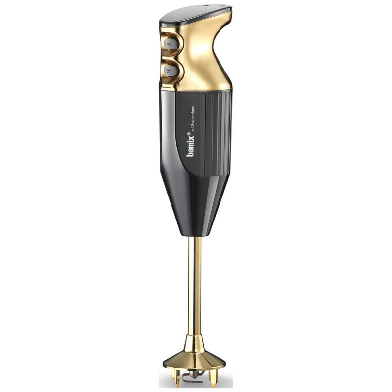 

Блендер Bamix M200 LuxuryLine Gold Crown