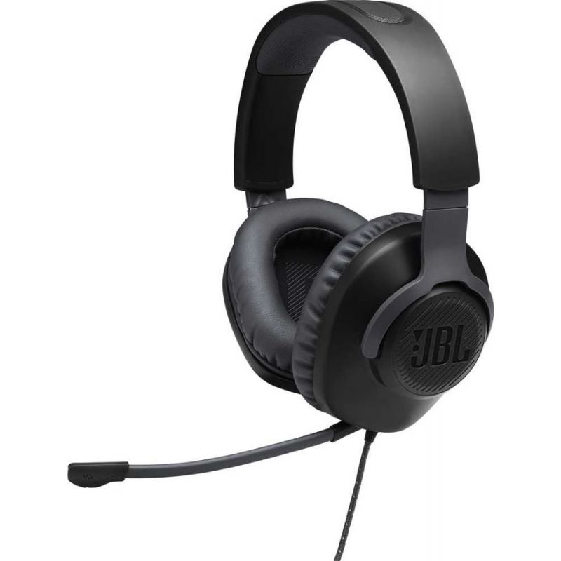 

Компьютерная гарнитура JBL Quantum 100 black