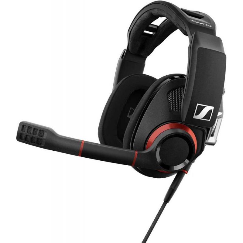 

Компьютерная гарнитура Sennheiser GSP 500 черный