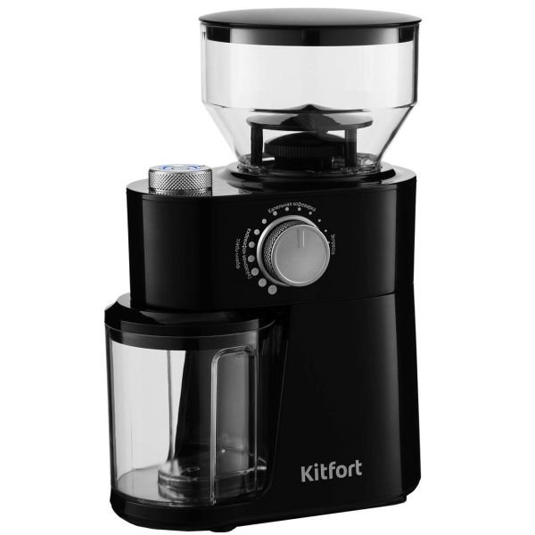 

Кофемолка Kitfort KT-741 черный