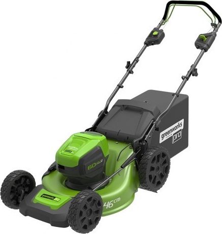 

Газонокосилка Greenworks GD60LM46SP (2502907)