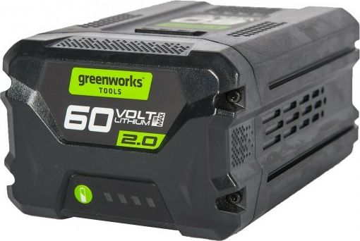 

Аккумулятор Greenworks G60B2 60В 2Ач Li-Ion (2918307)