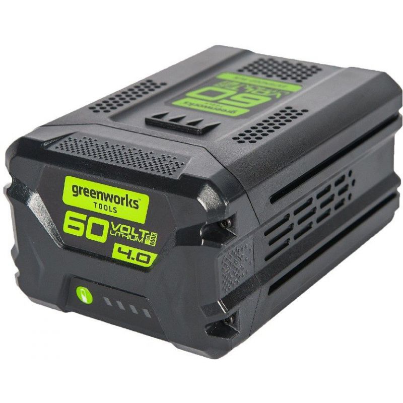 

Аккумулятор Greenworks G60B4 60В 4Ач Li-Ion (2918407)