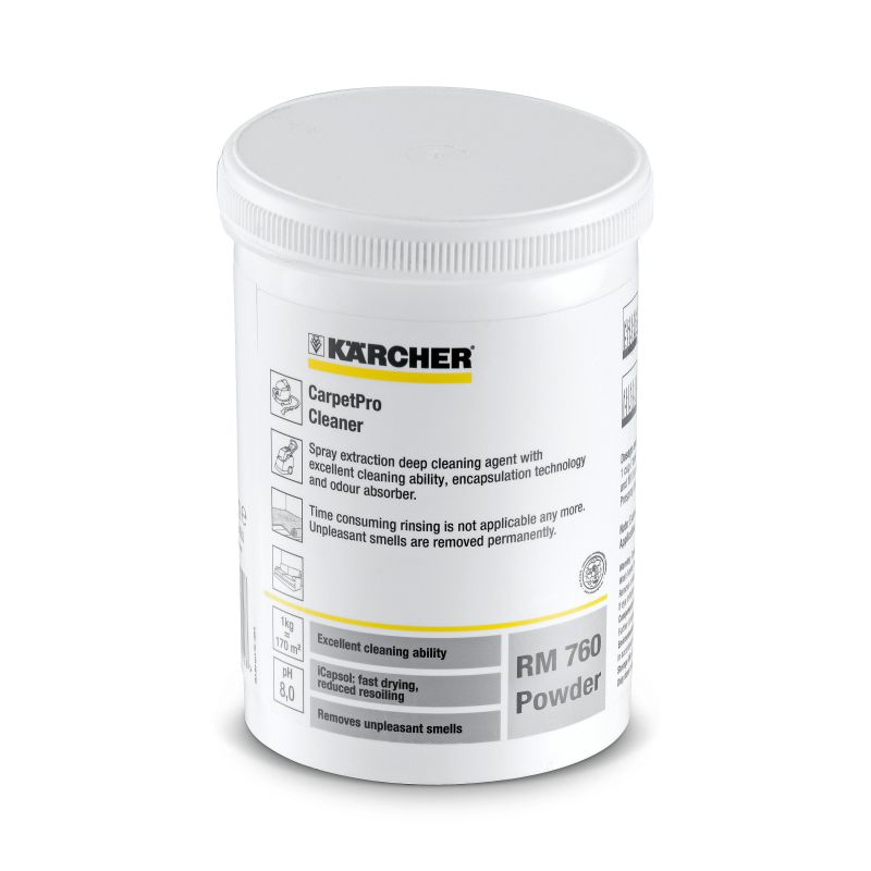 

Чистящее средство Karcher RM 760 Средство д/чистки ковр порошок, 800г (6.295-849)