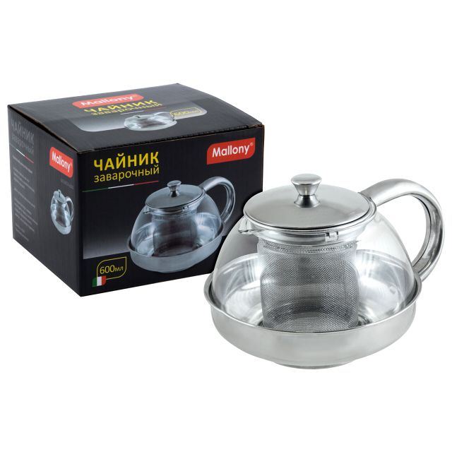 

Заварочный чайник Mallony Menta-600 (910110)