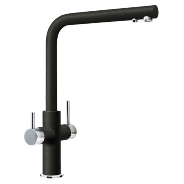 

Смеситель для кухни Franke Neptune Clear Water оникс (115.0370.694)