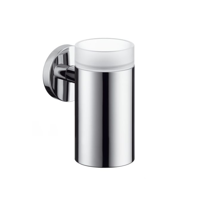 

Аксессуар для ванной Hansgrohe Logis 40518000 стакан с держателем