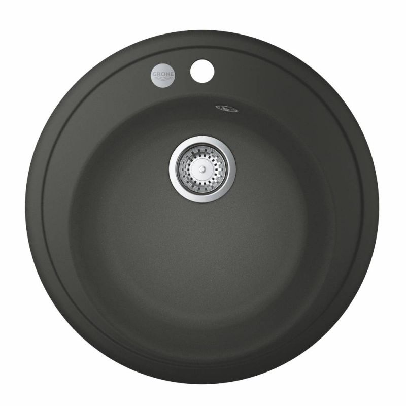 

Кухонная мойка Grohe K200 31656AT0 серый гранит