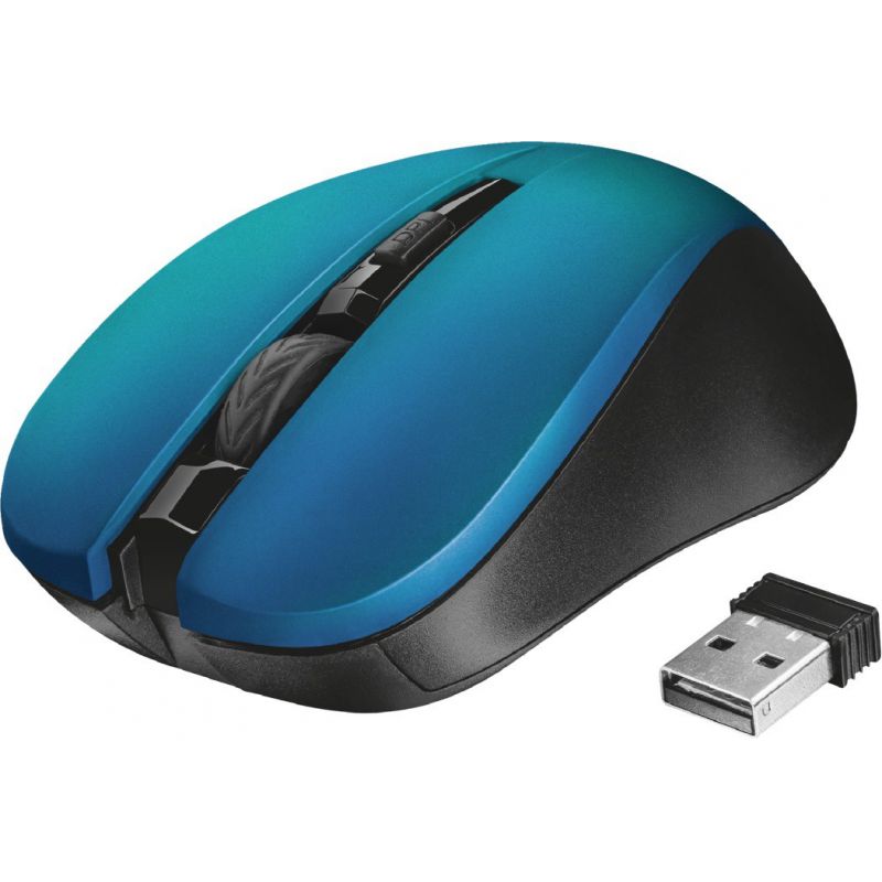 

Компьютерная мышь Trust Mydo Silent blue (21870)