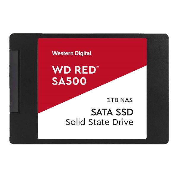 

SSD накопитель Western Digital SATA/2.5/1TB RED (WDS100T1R0A)