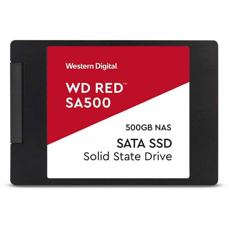 SSD накопитель Western Digital SATA/2.5/500GB RED (WDS500G1R0A)