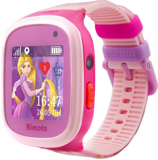 

Детские смарт-часы Aimoto RAPUNZEL (9301104)