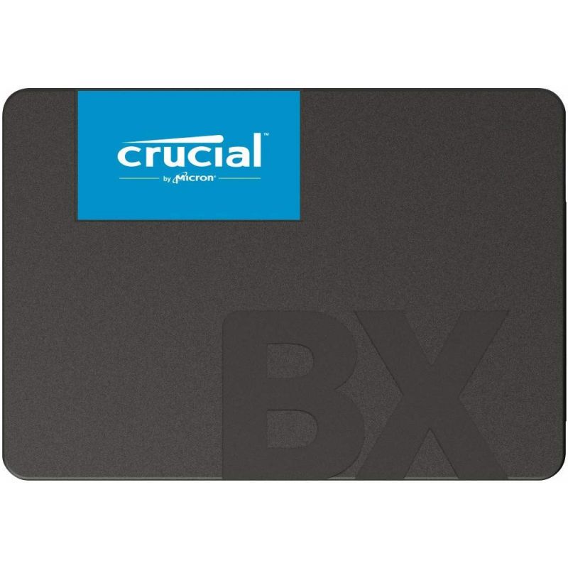

SSD накопитель CRUCIAL BX500 SATA/2.5/2TB (CT2000BX500SSD1)