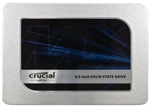 

SSD накопитель CRUCIAL MX500 SATA/2.5/1TB (CT1000MX500SSD1)