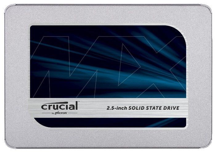 

SSD накопитель CRUCIAL MX500 SATA/2.5/2TB (CT2000MX500SSD1)