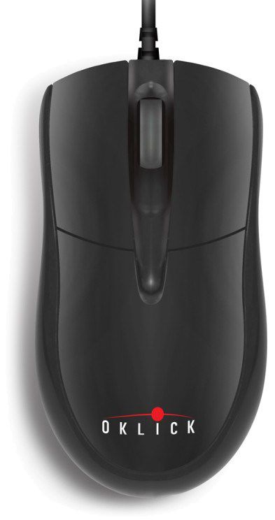 

Компьютерная мышь Oklick 125M черный (1175317)