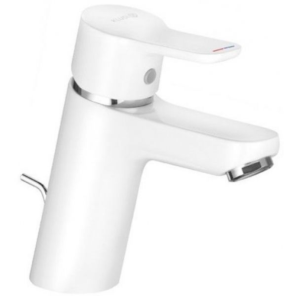 

Смеситель для раковины Kludi PURE&EASY 373829165 белый