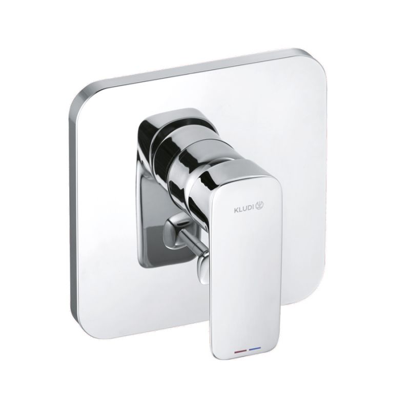 

Смеситель для ванны Kludi Pure&Style 404190575 (внешняя монтажная часть)