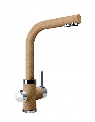 

Смеситель для кухни Bamboo АКЦЕНТ BM Терракота