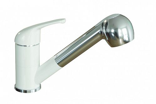 

Смеситель для кухни Bamboo СОНАТА BM Белый