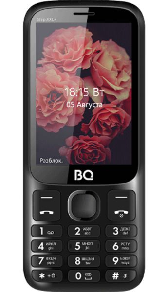 

Телефон BQ 3590 Step XXL+ black