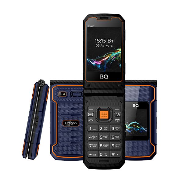 

Телефон BQ 2822 DRAGON Синий