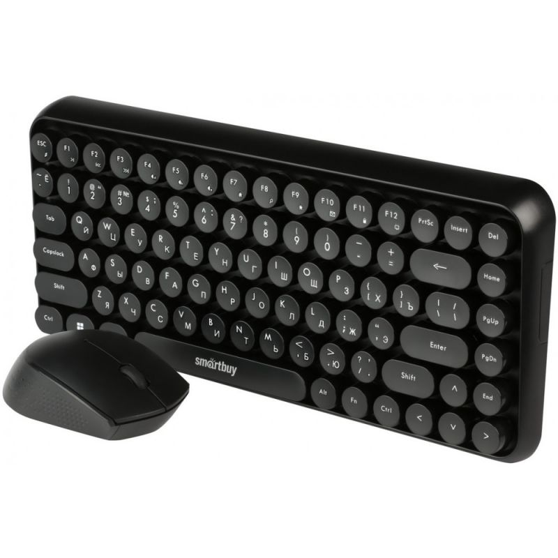 

Комплект мыши и клавиатуры Smartbuy SBC-626376AG-K черный