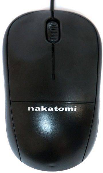 

Компьютерная мышь Nakatomi MON-05U черный
