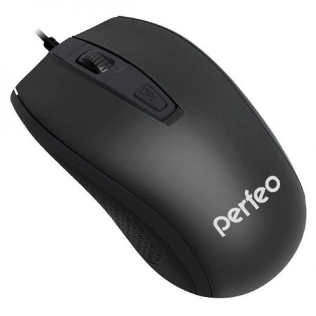 

Компьютерная мышь Perfeo PF-383-OP-B черная
