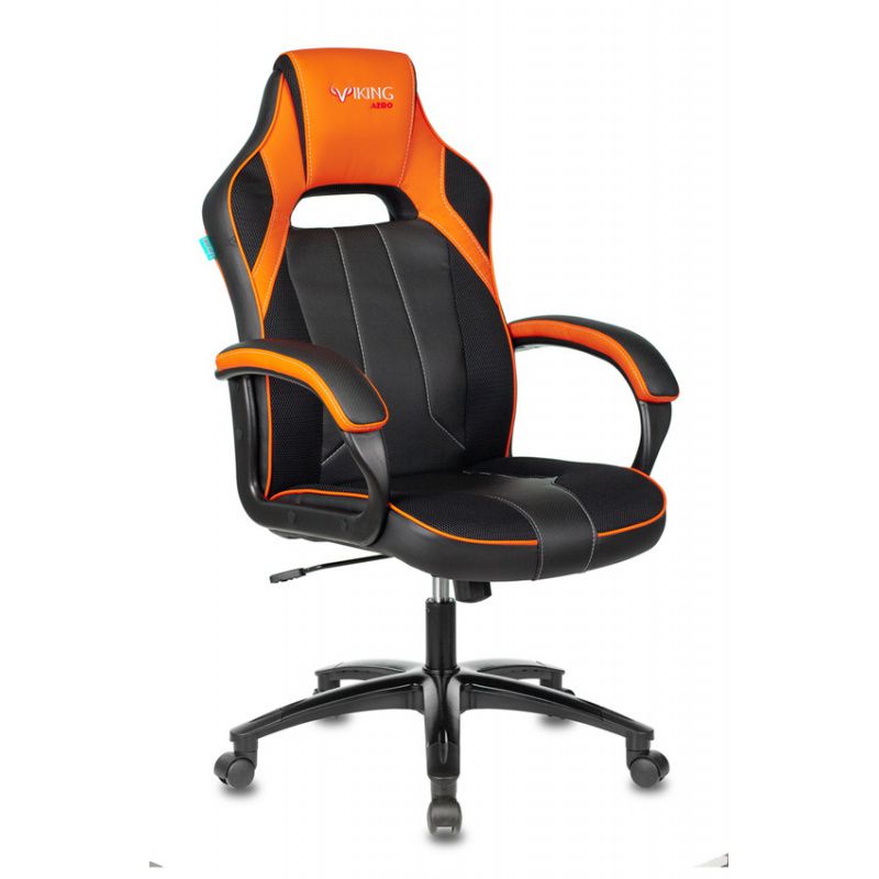 

Кресло Zombie VIKING 2 AERO ORANGE черный/оранжевый