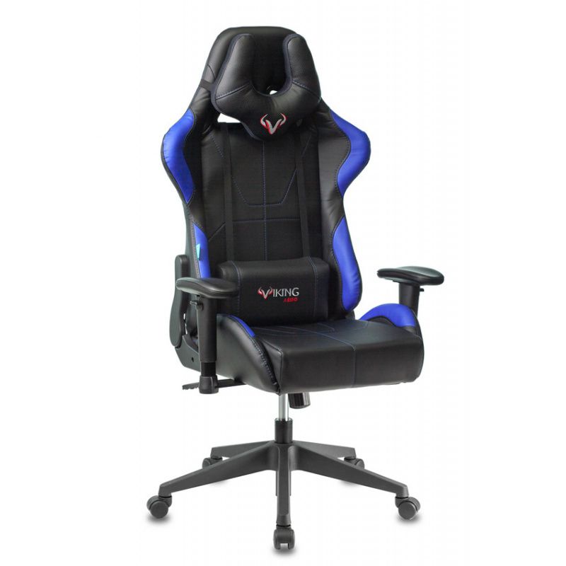 

Кресло Zombie VIKING 5 AERO BLUE черный/синий