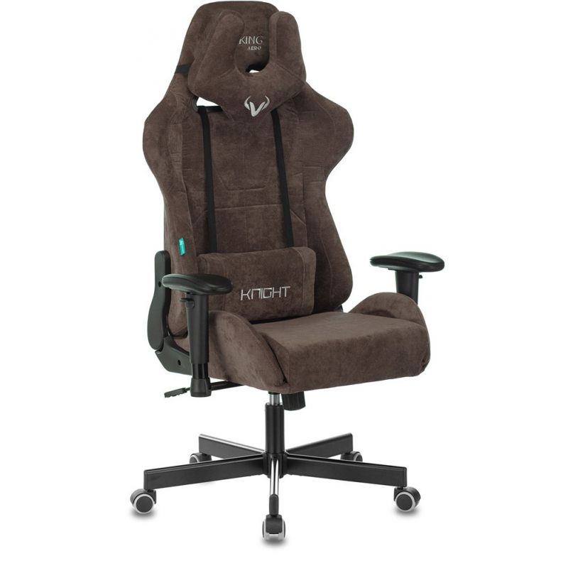 

Кресло Zombie Viking Knight LT10 FABRIC коричневый