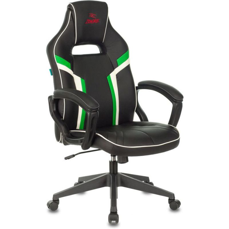 

Кресло Zombie Viking Z3 GREEN черный/зеленый