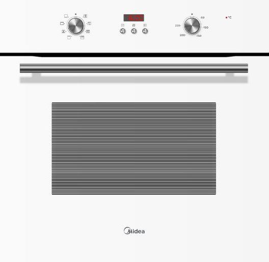 

Электрический духовой шкаф Midea MO 47001 GW