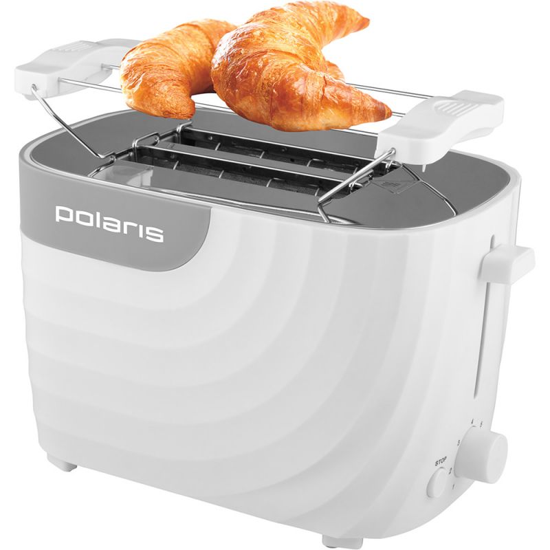 

Тостер Polaris PET 0720 белый/серый