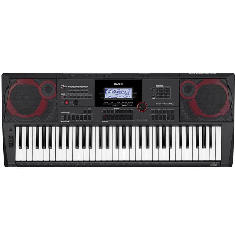 

Клавишный инструмент Casio CT-X5000 черный