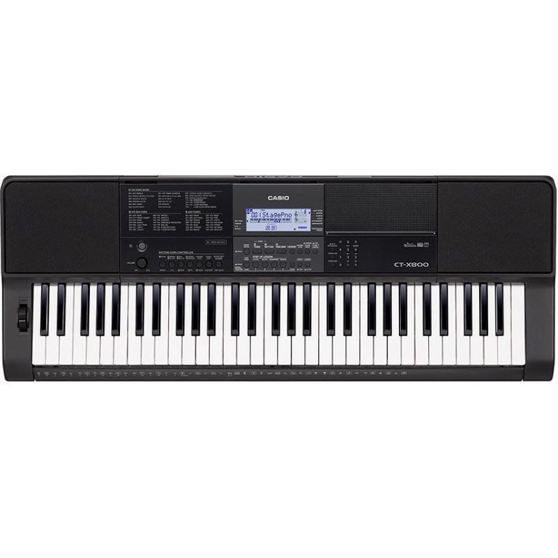 

Клавишный инструмент Casio CT-X800 черный