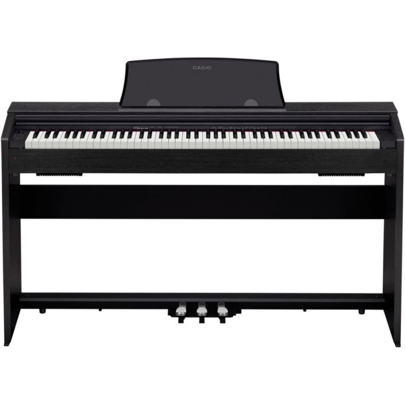 

Клавишный инструмент Casio PRIVIA PX-770BK черный