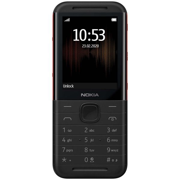 

Телефон Nokia 5310 DS (TA-1212) Black-Red