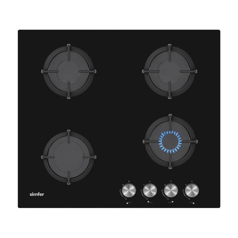 

Газовая варочная панель Simfer H60N40B416