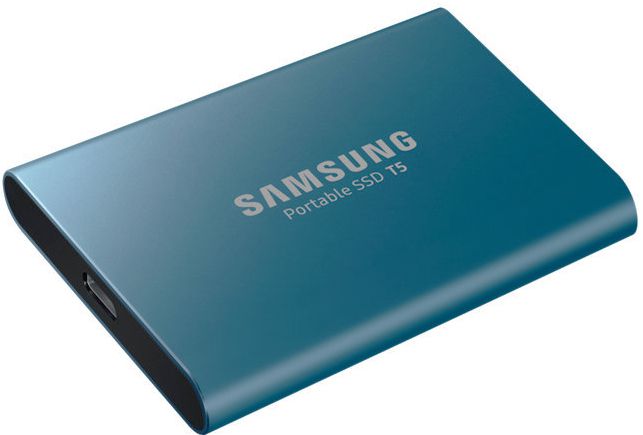 

SSD накопитель Samsung T5 500Gb/1.8 USB (MU-PA500B/WW)