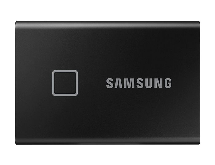 SSD накопитель Samsung T7 Touch 1Tb/1.8 USB Type-C (MU-PC1T0K/WW)