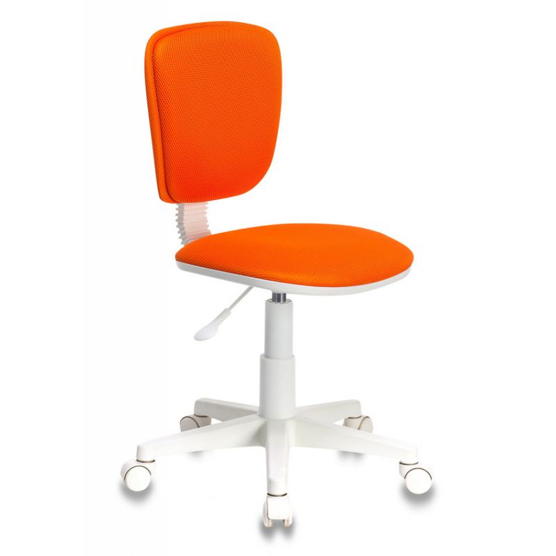 

Кресло Бюрократ CH-W204NX/ORANGE оранжевый TW-96-1